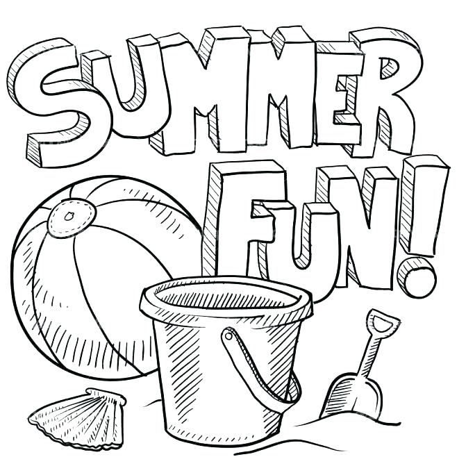 Printable Summer Coloring Pages For Kids Summer Coloring Pages T 671x671 Printable Summer Coloring Pages For Kids Summer Coloring Pages T