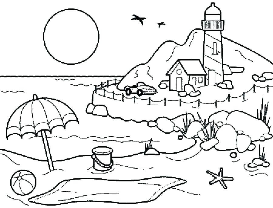 Preschool Coloring Page 900x688 Preschool Coloring Page