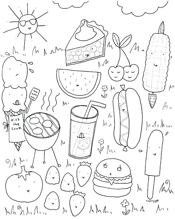 564x705 Summer Coloring Page First Day Of Summer Coloring Pages Cool