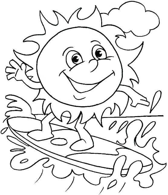 Coloring Pages Summer Holidays Vanda 556x648 Coloring Pages Summer Holidays Vanda