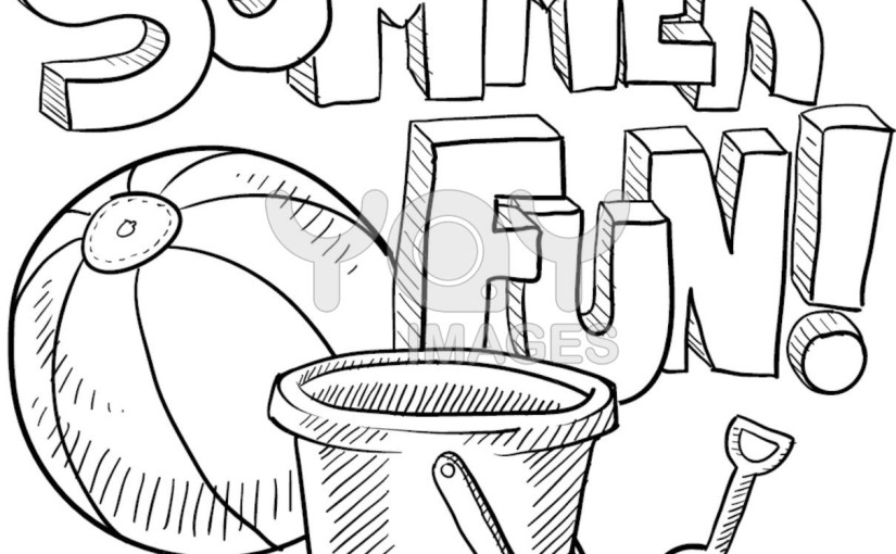 825x510 Pool Party Coloring Pages 27 Summer Season Coloring Pages Part 2