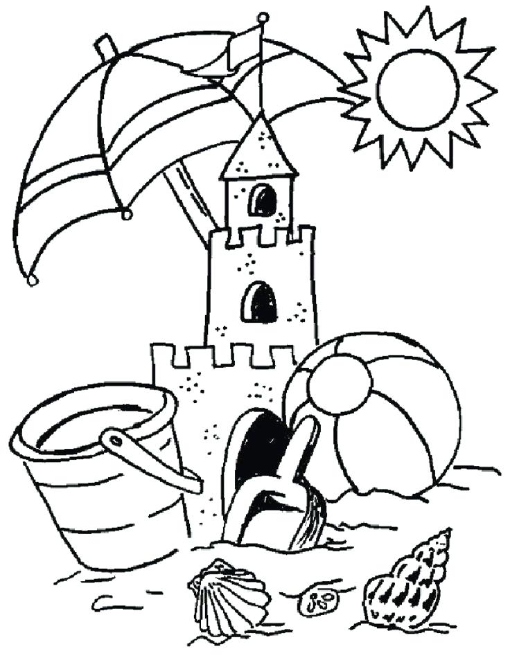 Free Printable Summer Coloring Sheets Summer Coloring Pages 736x963 Free Printable Summer Coloring Sheets Summer Coloring Pages