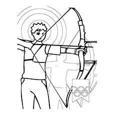 Summer Olympics Coloring Pages