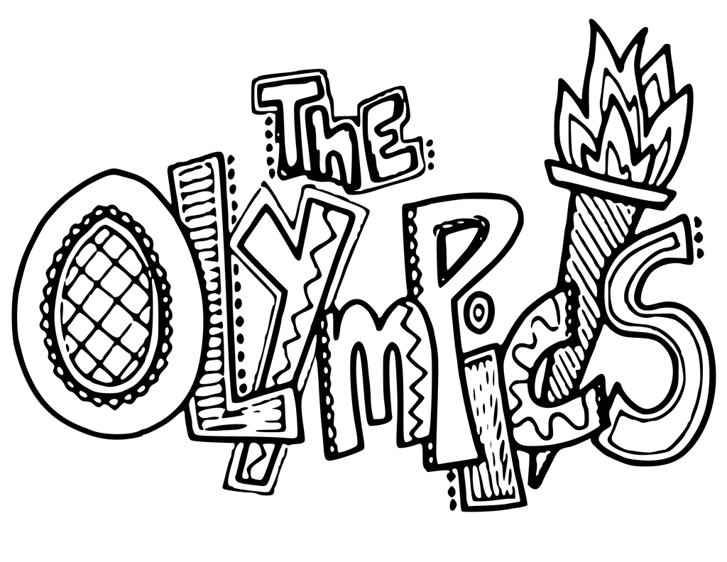 1024x792 Rio 2016 Summer Olympic Games Coloring Pages