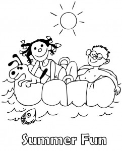 242x300 Summer Activities Reading Lists, Coloring Pages Amp Fun Games