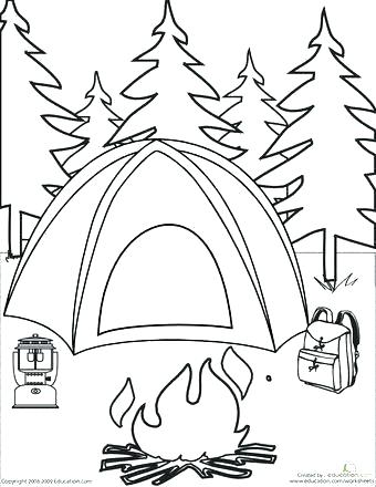 340x440 Beautiful Free Printable Safety Coloring Pages Or Free Summer