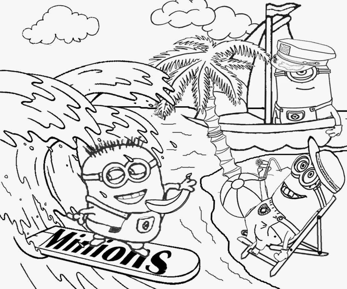 Summer Beach Scene Coloring Page Free Printable Pages Fine 1200x1000 Summer Beach Scene Coloring Page Free Printable Pages Fine