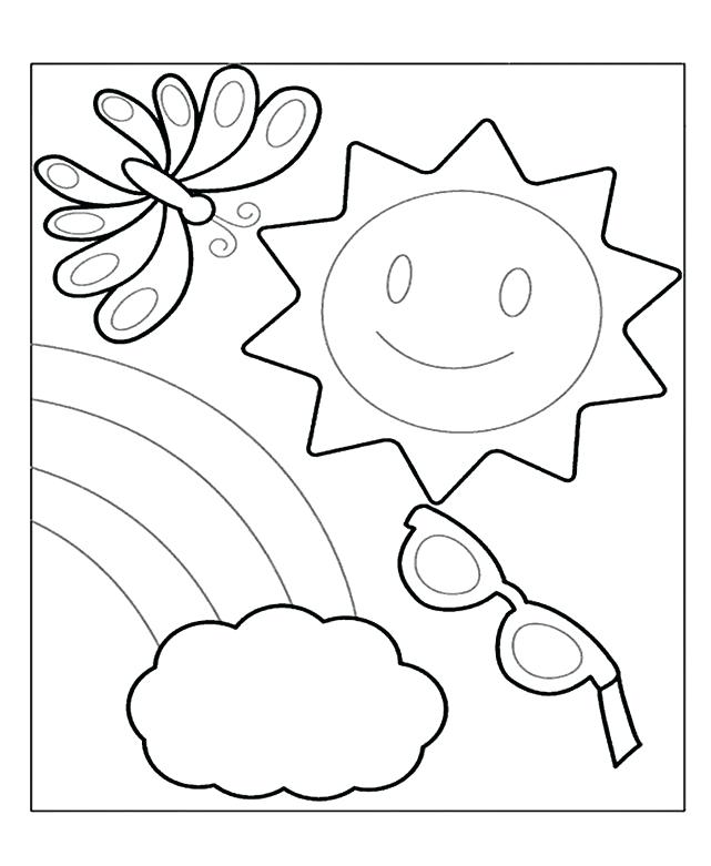 Summer Coloring Pages Coloring Pages Summer Season Summer 641x781 Summer Coloring Pages Coloring Pages Summer Season Summer