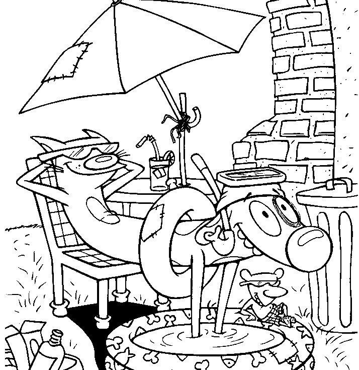 Summer Coloring Pages 714x735 Summer Coloring Pages