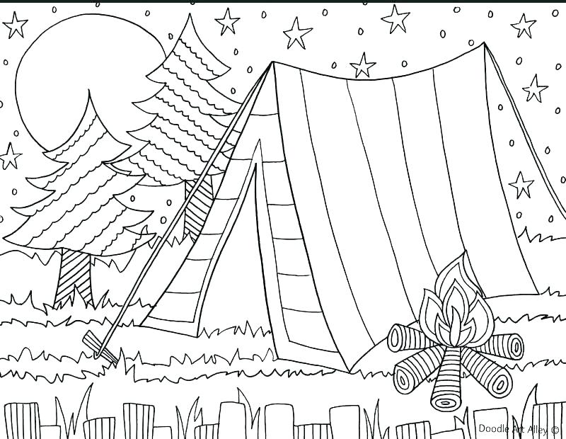 Beach Coloring Page 800x620 Beach Coloring Page