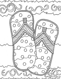 209x270 Summer Coloring Pages