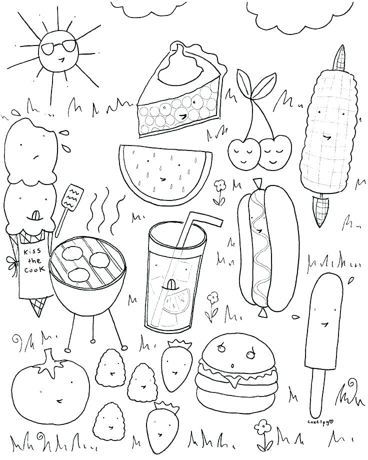 736x920 Summertime Coloring Pages Printable Kids Coloring Coloring Pages