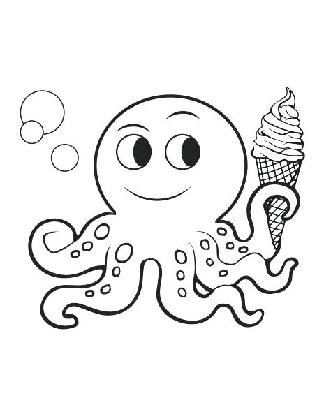 464x600 Summer Coloring Sheets