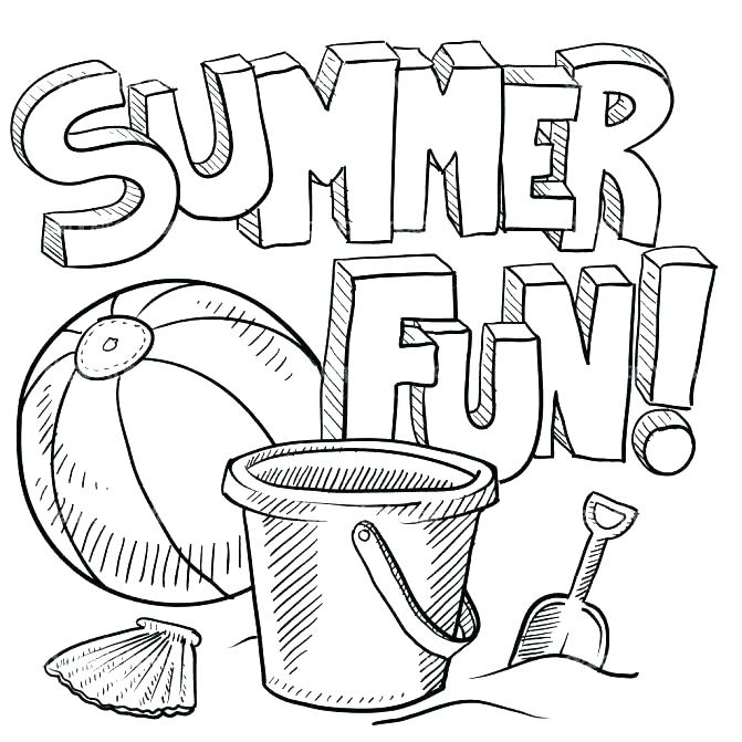 Coloring Pages For Summer Summer Coloring Pages Printable Mm 671x671 Coloring Pages For Summer Summer Coloring Pages Printable Mm