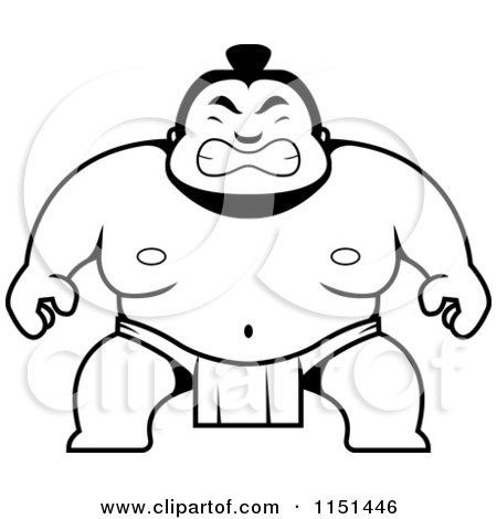 Sumo Coloring Pages