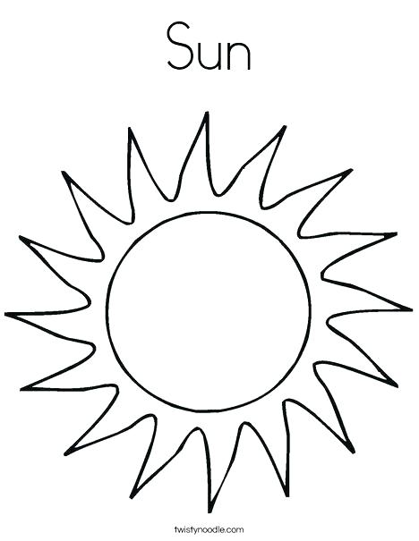 468x605 Moon Coloring Sheet Moon Sun Clouds Coloring Page Image Images