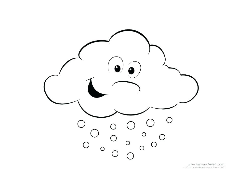 970x749 Cloud Coloring Page Printable Cloud And Sun Coloring Page