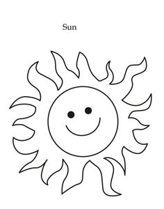 Spring Sun Coloring Pages Nature 236x300 Spring Sun Coloring Pages Nature