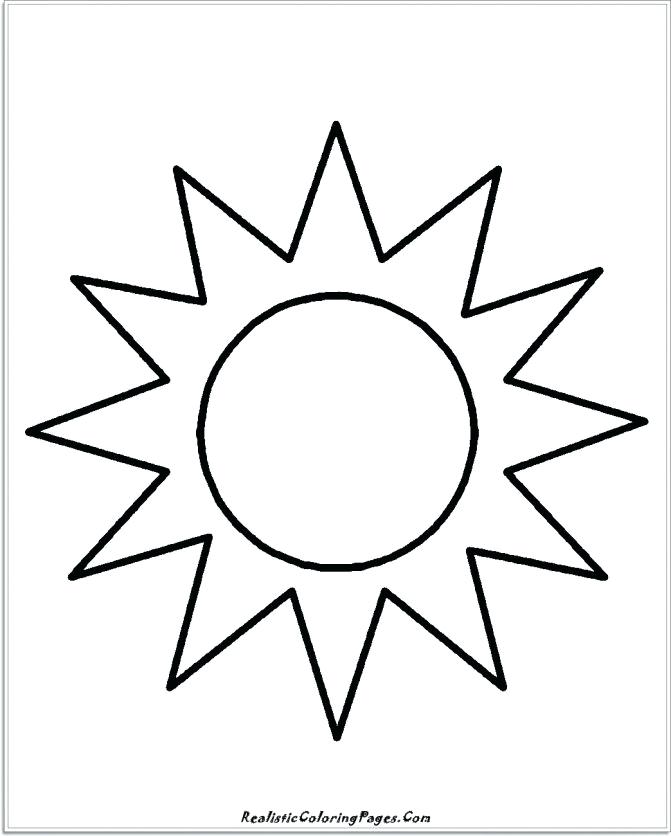 671x836 Sun Coloring Page Pages And Earth Printable