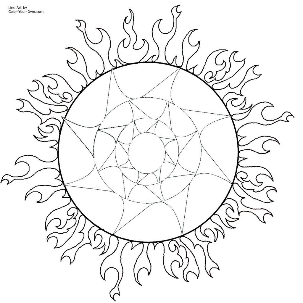 1024x1024 Coloring Pages ~ Sun Coloring Page Printable Size Click Here