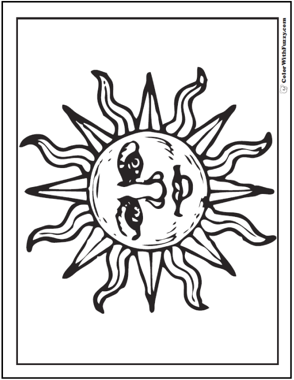590x762 60 Star Coloring Pages Customize And Print Pdf