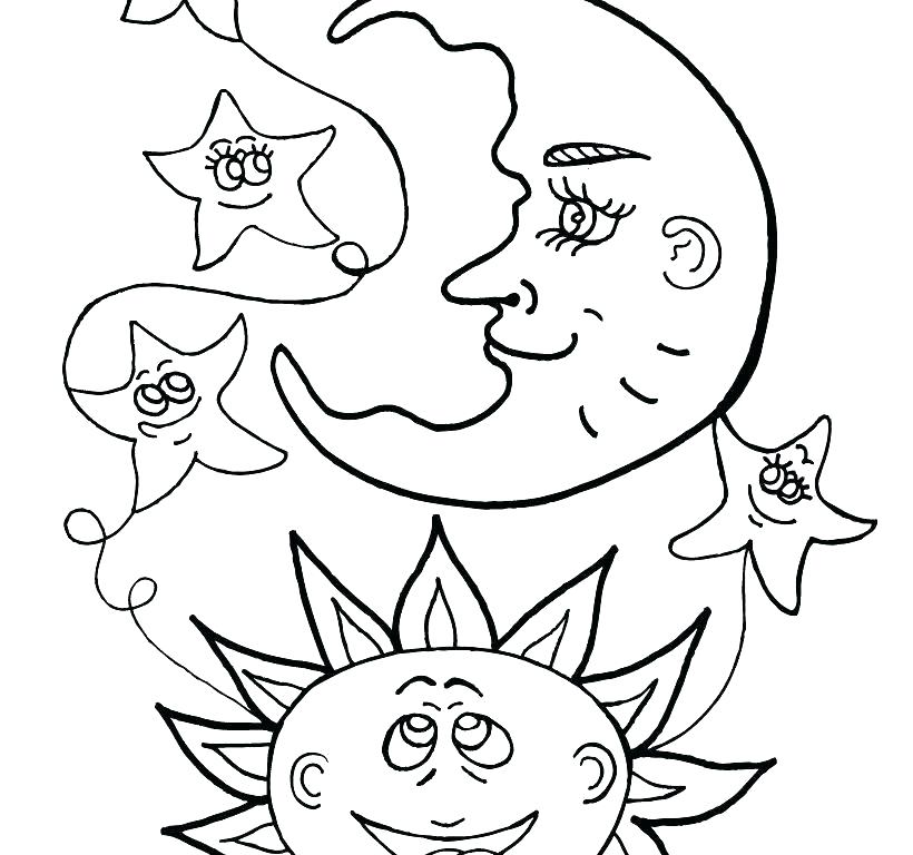 820x768 Sun Coloring Pages Sunshine Coloring Pages Coloring Page Sun