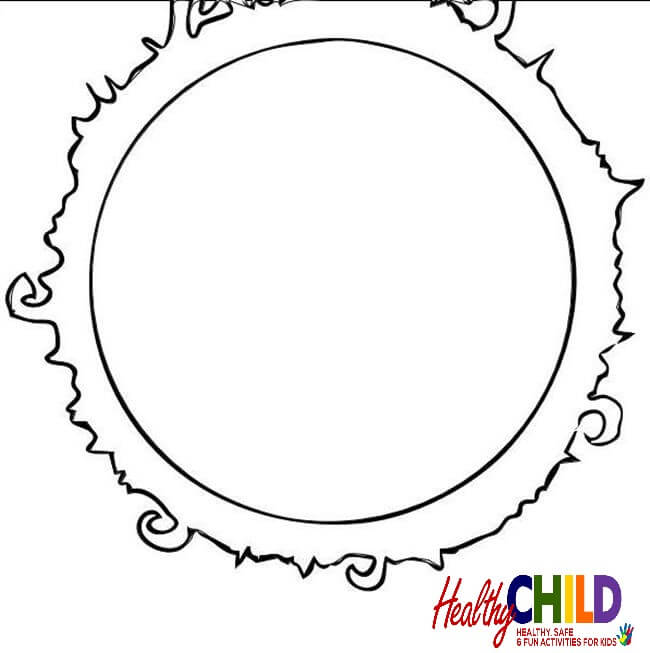 650x653 The Sun Coloring Pages