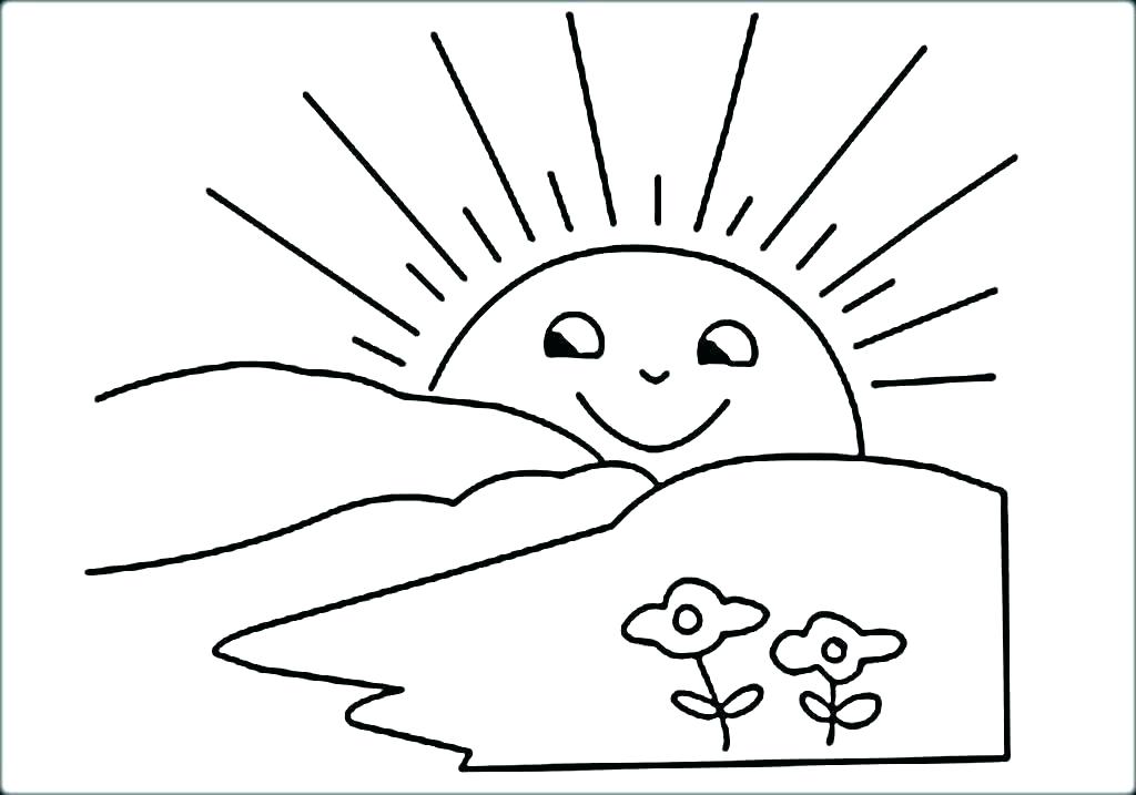 Moon Coloring Pages Preschool Sun Colouring Page Stars And 6 1024x717 Moon Coloring Pages Preschool Sun Colouring Page Stars And 6