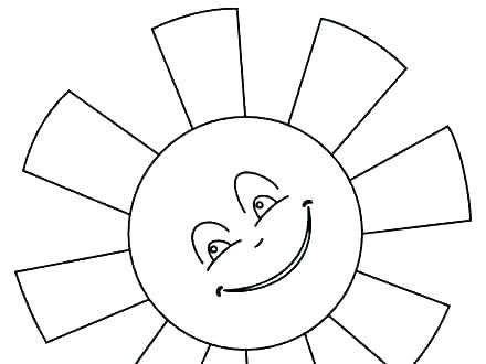 Sun Coloring Page Big Sunflower Coloring Page Pages Sun Together 440x330 Sun Coloring Page Big Sunflower Coloring Page Pages Sun Together