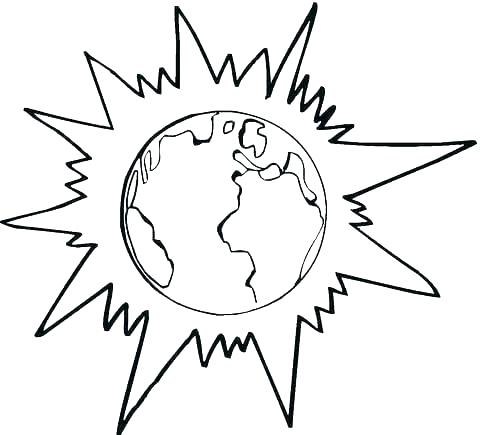 Moon Coloring Pages Preschool 480x435 Moon Coloring Pages Preschool