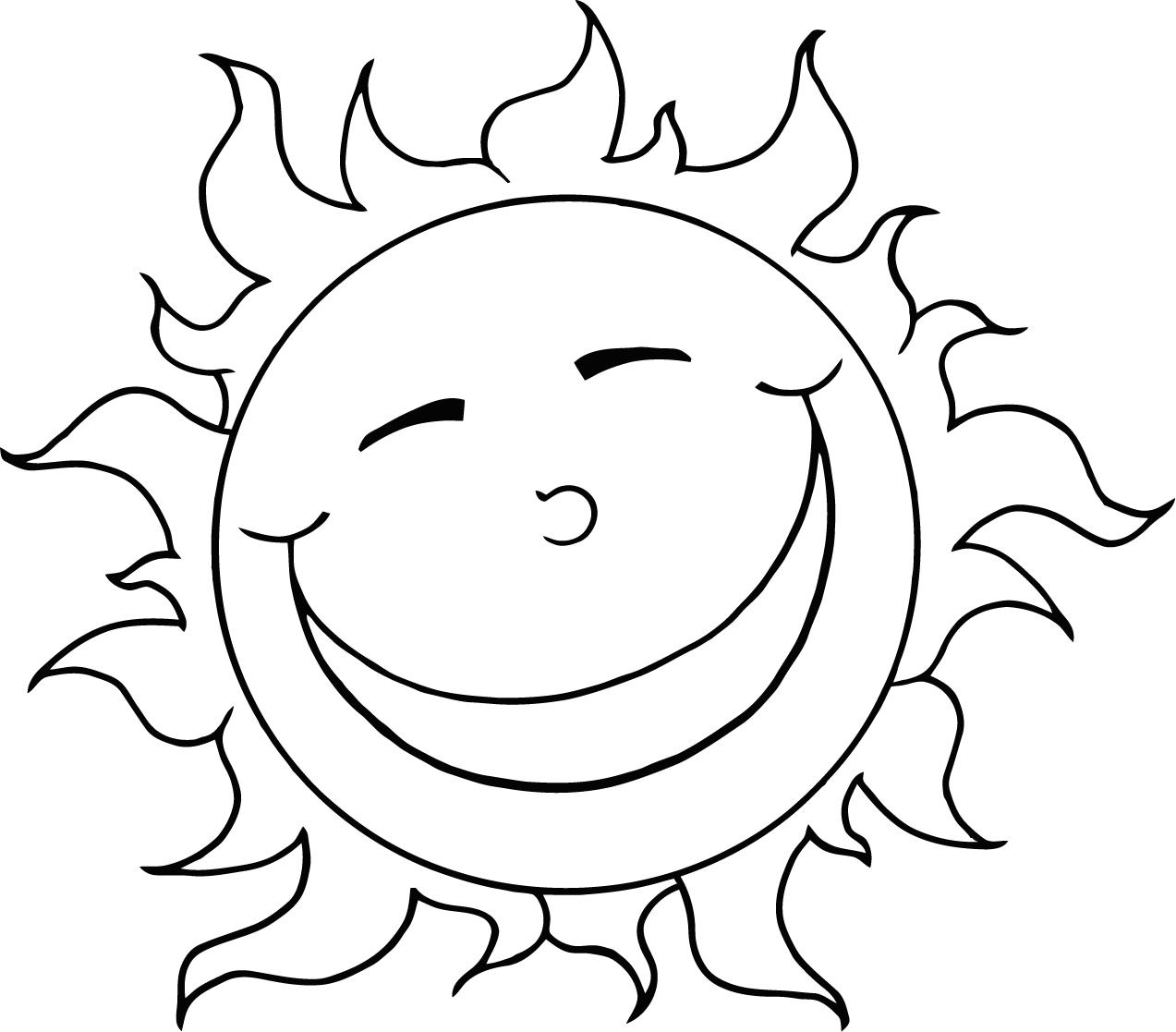 Free Printable Sun Coloring Pages For Kids 1273x1117 Free Printable Sun Coloring Pages For Kids