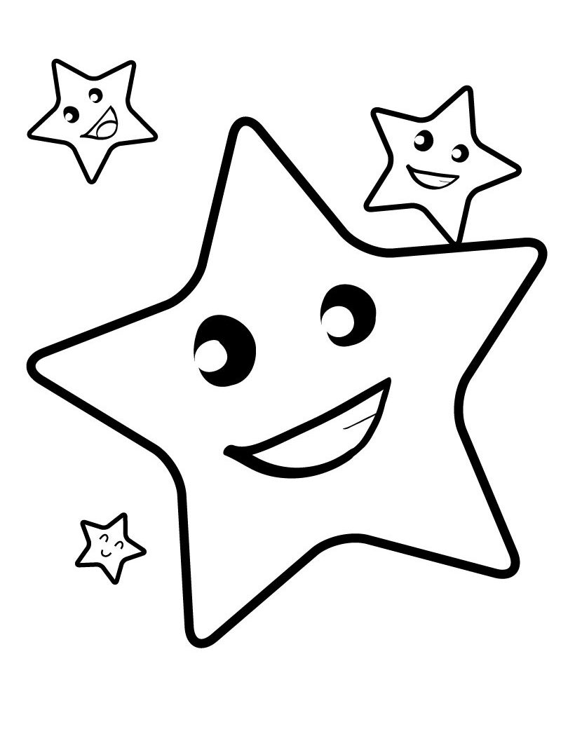 Stars And Moon Coloring Pages To Download Print Free Printable 820x1050 Stars And Moon Coloring Pages To Download Print Free Printable