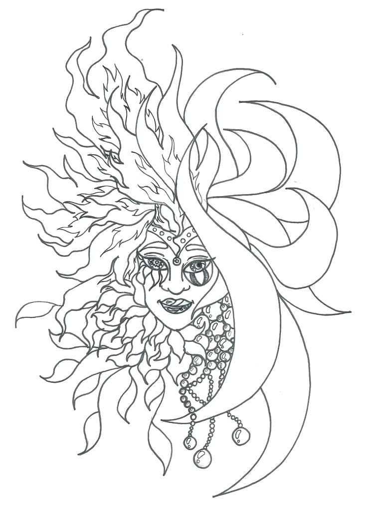 Stars Coloring 756x1024 Stars Coloring