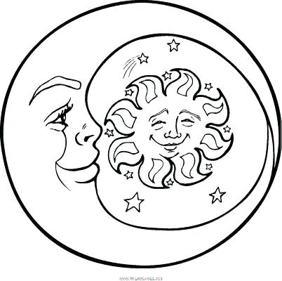 Sun And Moon Coloring Pages Sun Moon Coloring Page Sun And Moon 402x400 Sun And Moon Coloring Pages Sun Moon Coloring Page Sun And Moon