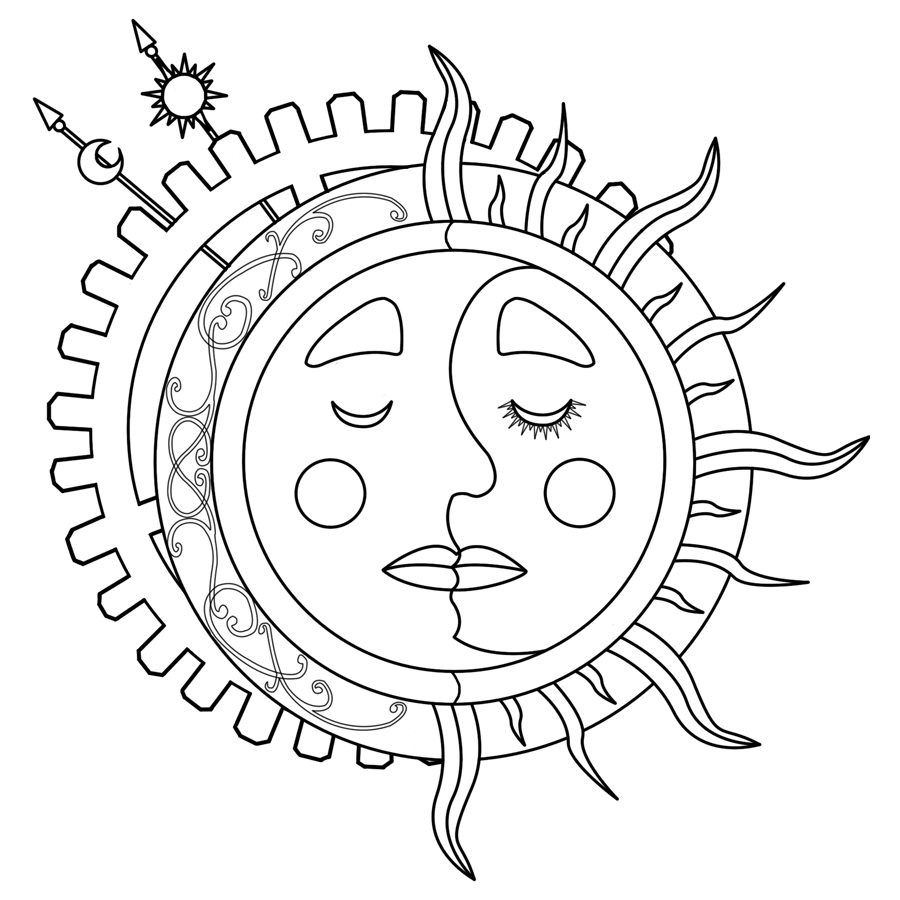Sun And Moon Coloring Pages With Wallpaper Picture Sun And Moon 900x900 Sun And Moon Coloring Pages With Wallpaper Picture Sun And Moon