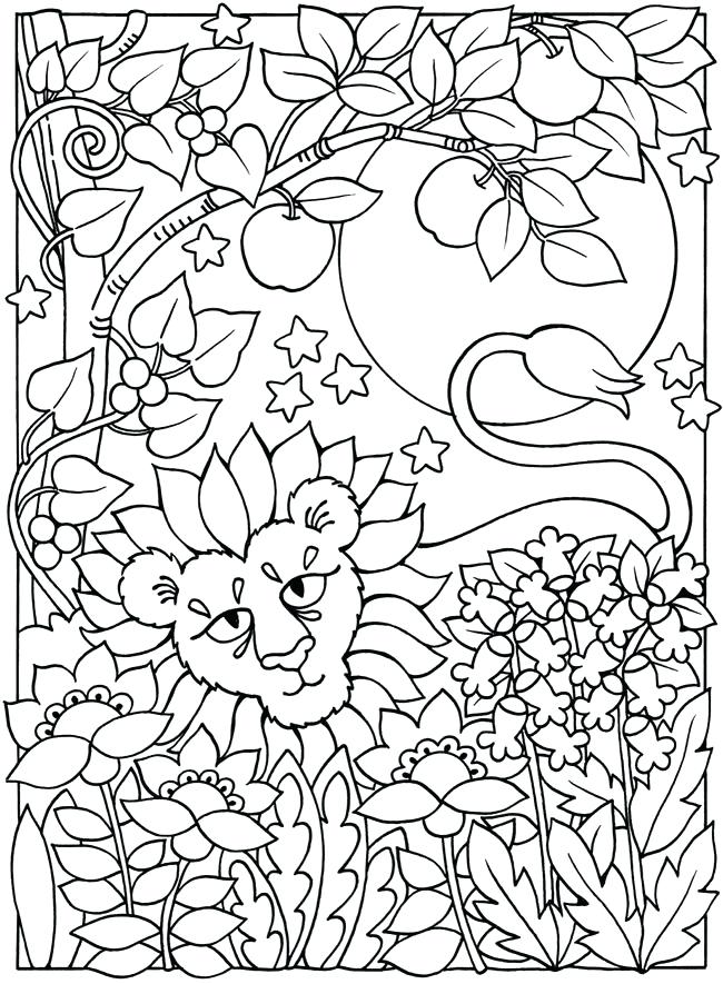 Sun And Moon Coloring Pages 650x885 Sun And Moon Coloring Pages