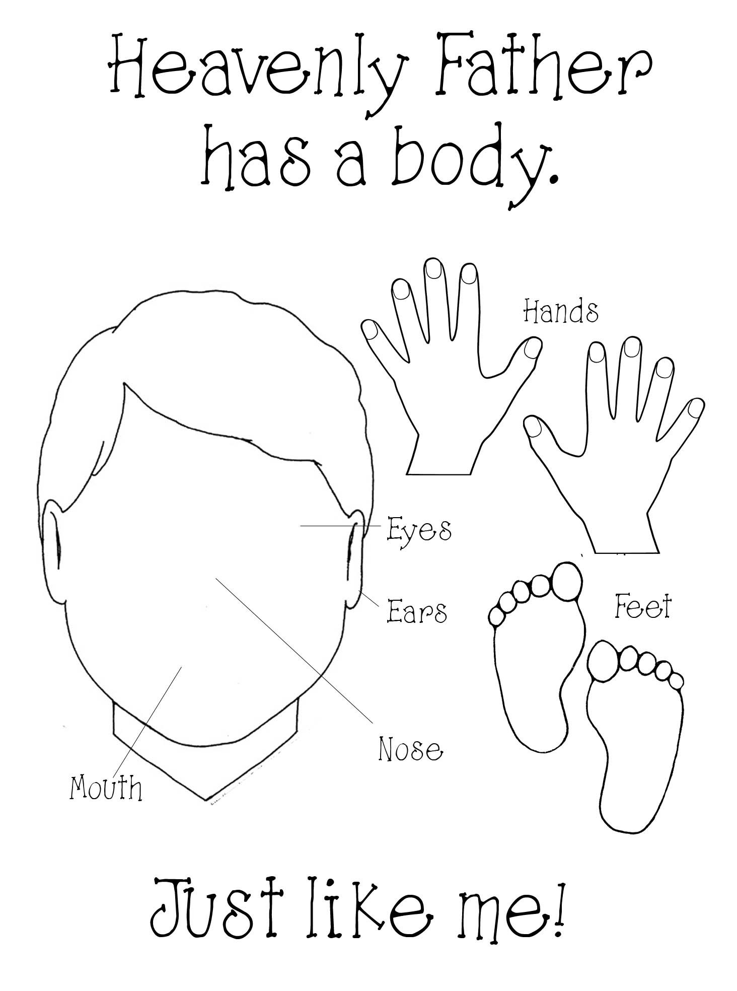 Lds Coloring Pages For Sunbeams Fresh Primary Manual 1 Heavenly 1464x1968 Lds Coloring Pages For Sunbeams Fresh Primary Manual 1 Heavenly