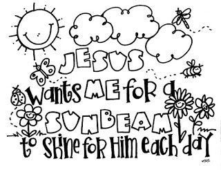 Melonheadz Lds Illustrating Sunbeam Coloring Page Lds 320x246 Melonheadz Lds Illustrating Sunbeam Coloring Page Lds