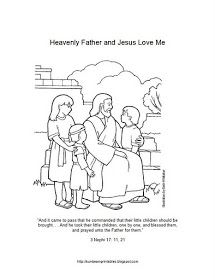 Sunbeam Printables Coloring Page For Lesson 6 Heavenly Father 215x280 Sunbeam Printables Coloring Page For Lesson 6 Heavenly Father