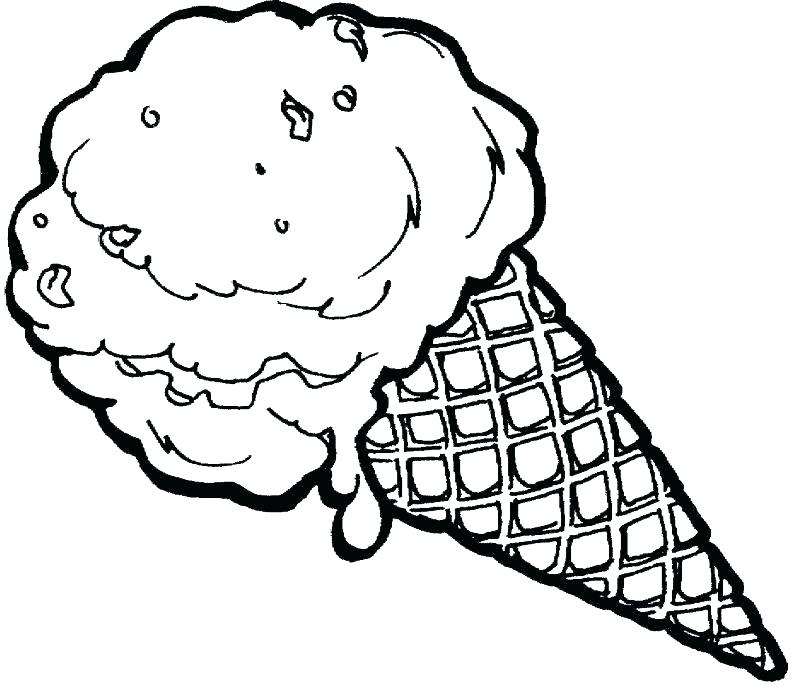 Ice Cream Cone Color Sheets Ice Cream Sundae Coloring Page Ice 792x686 Ice Cream Cone Color Sheets Ice Cream Sundae Coloring Page Ice