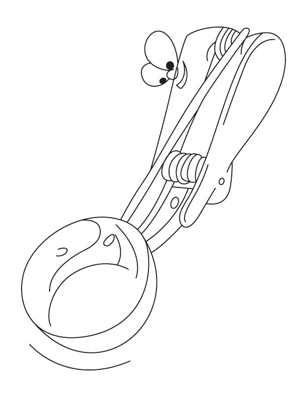 Ice Cream Scoop Coloring Page Download Free Ice Cream Scoop Ice 612x792 Ice Cream Scoop Coloring Page Download Free Ice Cream Scoop Ice