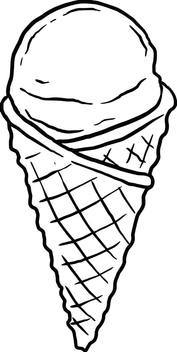 Ice Cream Sundae Coloring Page Ice Cream Coloring Page Drawn 600x1193 Ice Cream Sundae Coloring Page Ice Cream Coloring Page Drawn