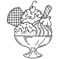 Top 25 Free Printable Ice Cream Coloring Pages Online 230x230 Top 25 Free Printable Ice Cream Coloring Pages Online