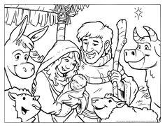 Free Printable Christmas Coloring Pages 236x182 Free Printable Christmas Coloring Pages
