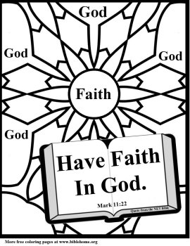 270x350 Free Bible (Christian) Coloring Pages About Faith, Net Bible