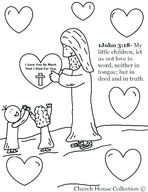 520x673 Sunday School Coloring Pages For Preschoolers School Coloring Page
