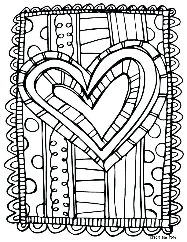 Sunday School Valentine Coloring Pages at GetColorings.com | Free ...