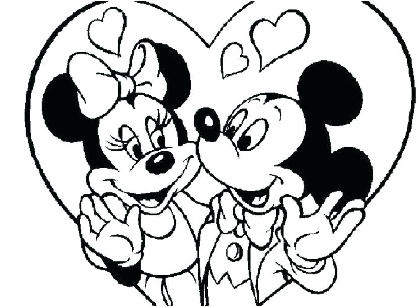 Free Valentine Coloring Pages Preschool Valentine Coloring Pages 827x609 Free Valentine Coloring Pages Preschool Valentine Coloring Pages