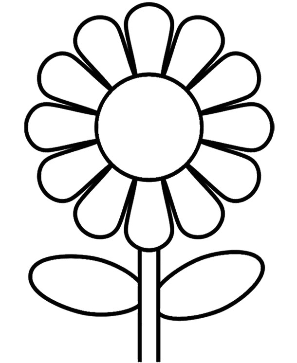 Lovely Sunflower Coloring Pages 2 To Print Printable For Kids 610x746 Lovely Sunflower Coloring Pages 2 To Print Printable For Kids