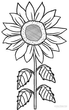 236x375 Flower Page Printable Coloring Sheets Page, Flowers Coloring